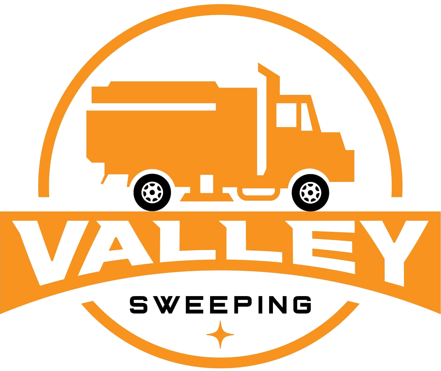 valley sweeping logo transparent