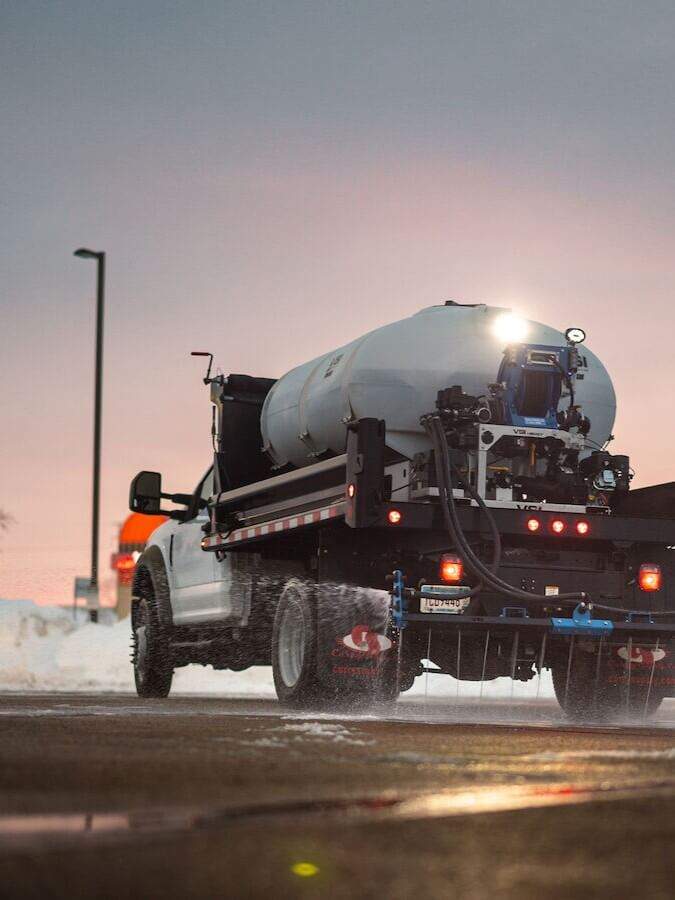 Liquid Deicing Service