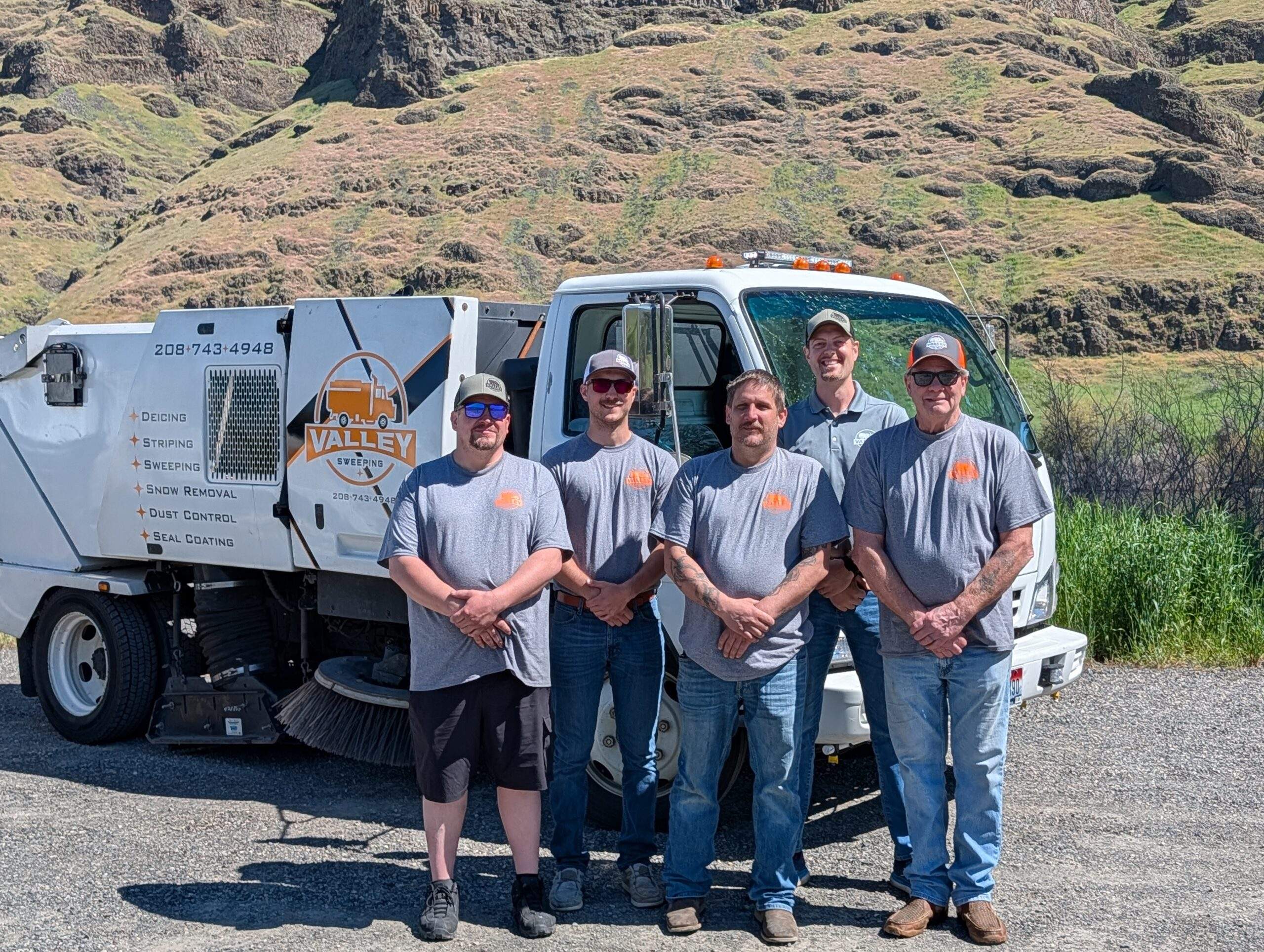 valley sweeping team valley sweeping team