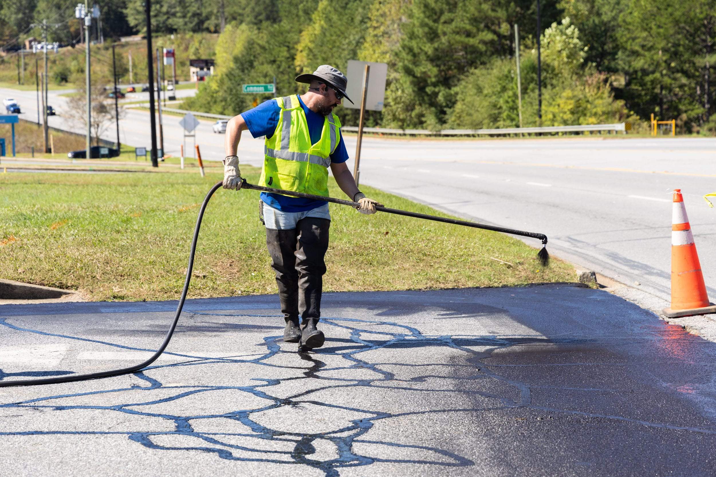 asphalt sealcoating asphalt sealcoating