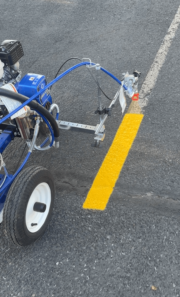 parking lot striping lewiston idaho